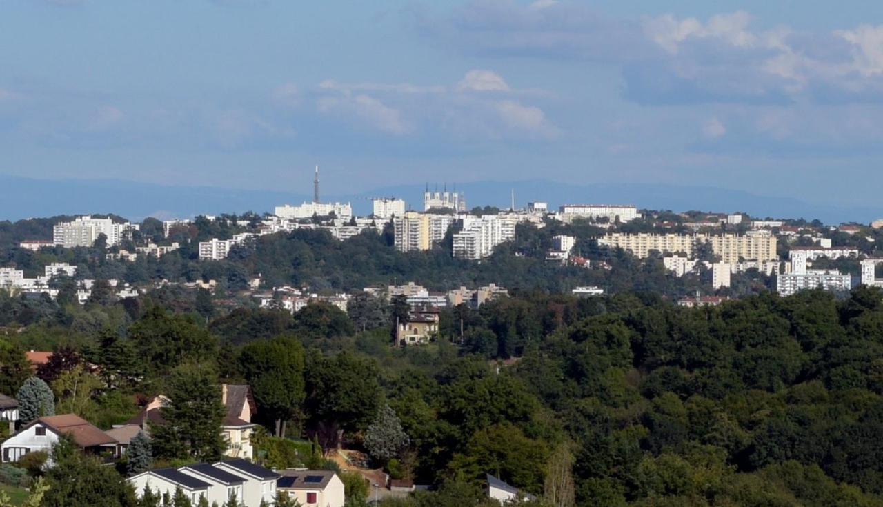 Maison Canopee Saint-Genis-les-Ollieres Екстер'єр фото